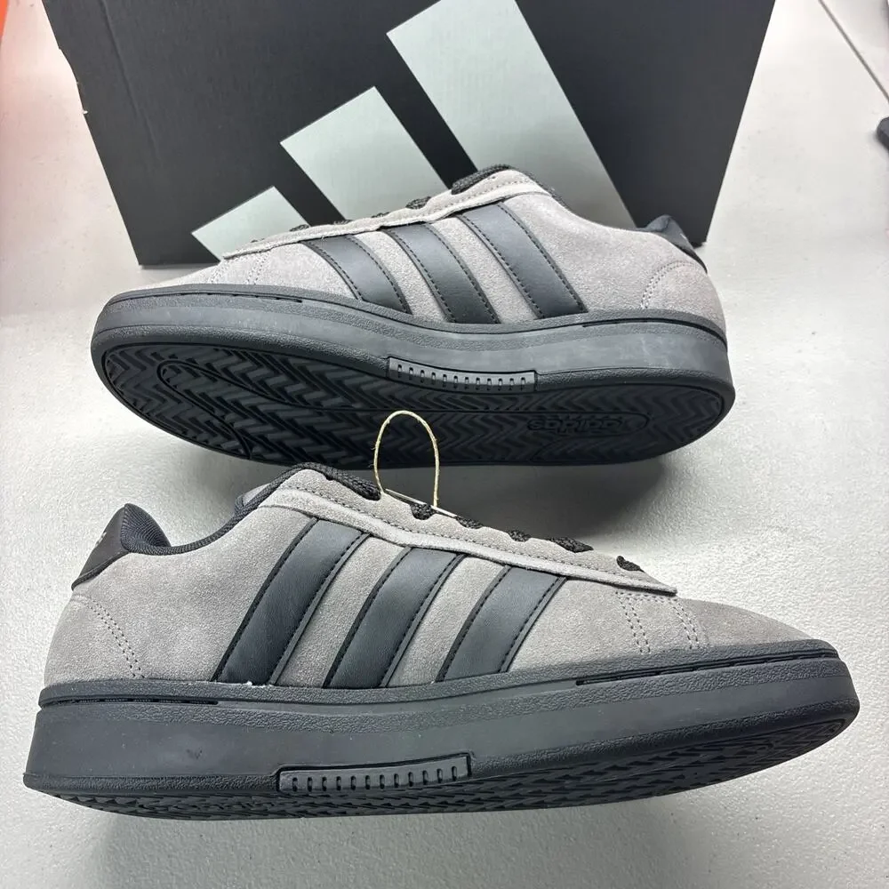 Adidas Grand Court Alpha 00s Charcoal Black Men Size 9 JP7632 New In Box